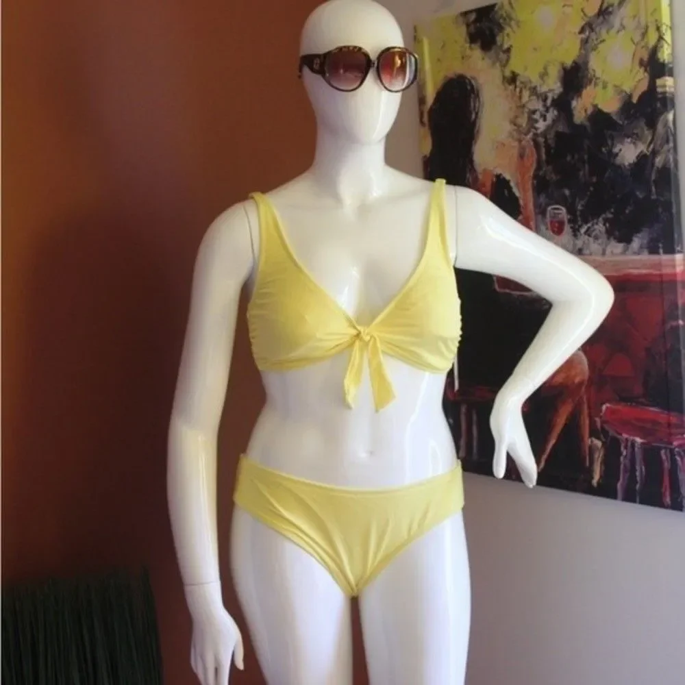Kona‎ Sol  Bikini  yellow size M